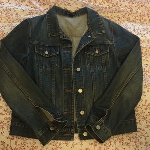 J. Crew Jean Jacket